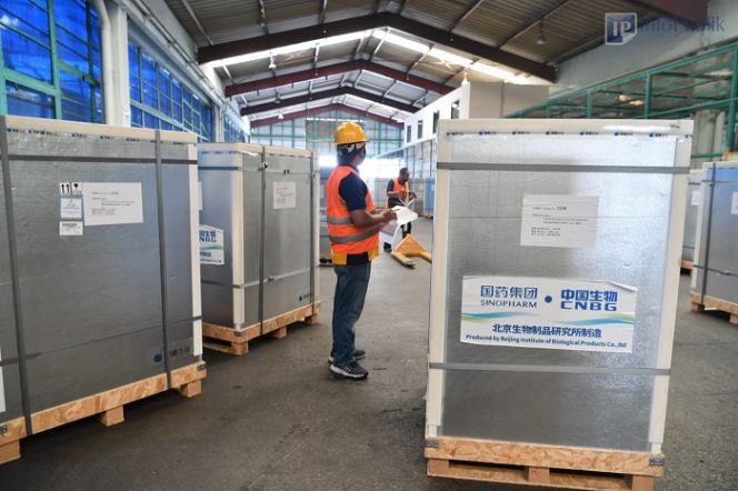 
					Hari Ini Indonesia Kedatangan Vaksin Tahap ke-22 Sebanyak 1,4 Juta Dosis