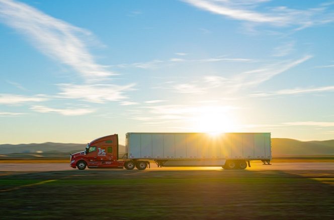 
					Kodiak Robotics Level 4 Autonomous Truck