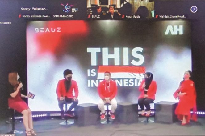 
					Konferensi Pers Virtual Peluncuran lagu 