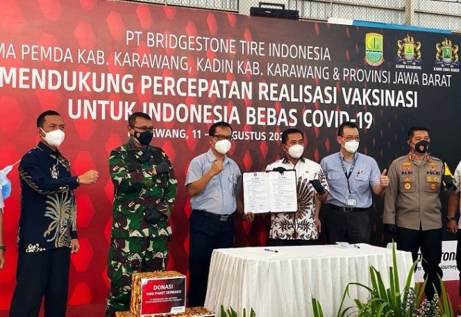 
					Bridgestone Indonesia Kembali Adakan Vaksinasi Massal Bekerjasama dengan KADIN dan PemDa Karawang