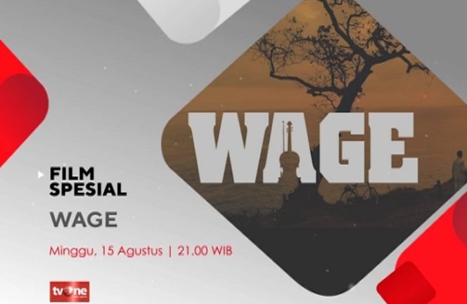 
					tvOne akan  mempersembahkan film sejarah spesial “Wage” 