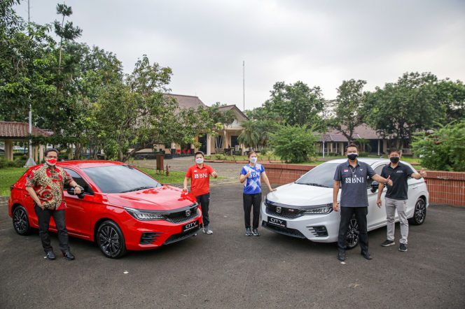
					Apresiasi Prestasinya, Honda Berikan Dua Unit Honda City Hatchback RS ke Atlet Peraih Emas Olimpiade