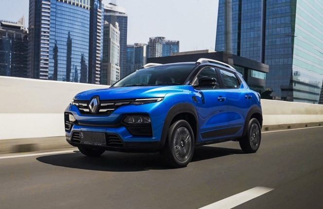 
					Front Exterior Renault Kiger