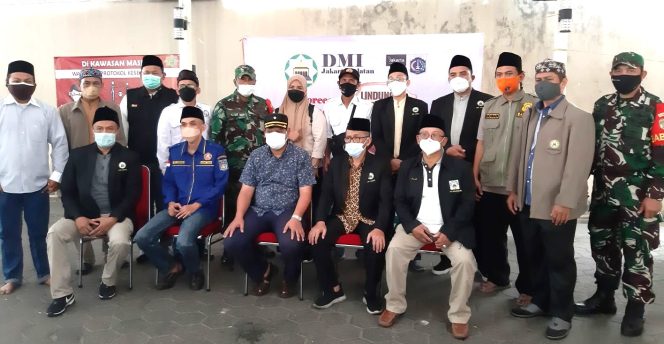 
					DMI Kota Jakarta Selatan Fasilitasi Kesehatan Masyarakat Melalui Vaksinasi