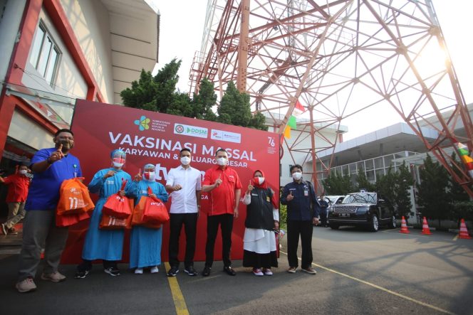 
					Anindya Bakrie Berharap Vaksinasi Dapat Berdampak Pada Pemulihan Ekonomi