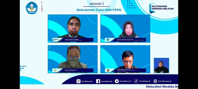 
					Silaturahmi Merdeka Belajar Episode 3: Rekrutmen Guru ASN PPPK