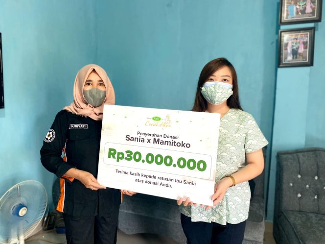 
					Apresiasi Kinerjanya,  Sania Galang Bantuan untuk Pahlawan Covid-19 yang Jarang Terekspos di Hari Kemerdekaan