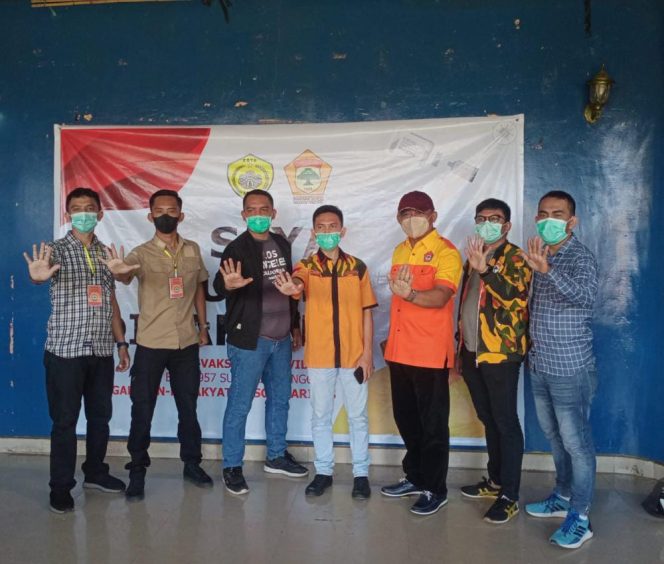 
					BMK 1957 Sultra Selenggarakan Vaksinasi Disertai Doorprize dan Hiburan Musik