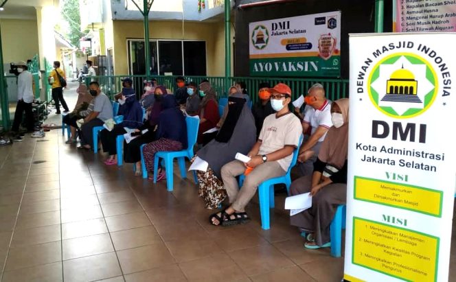 
					Lebihi Target, DMI Kota Jakarta Selatan Sukses Vaksinasi 1763 Orang