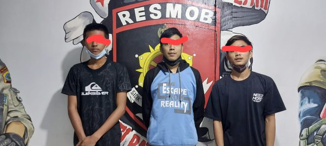 
					Bang Jack Dan Tim, Tangkap Pelaku Pengrusakan Dan Pengancaman Di Pinokalan