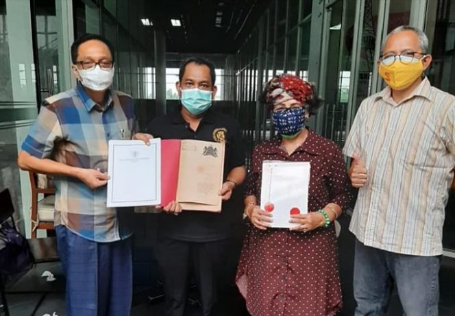 
					Tanahnya Dikuasai Pihak Lain, Warga Mengadu Ke LIPAN RI