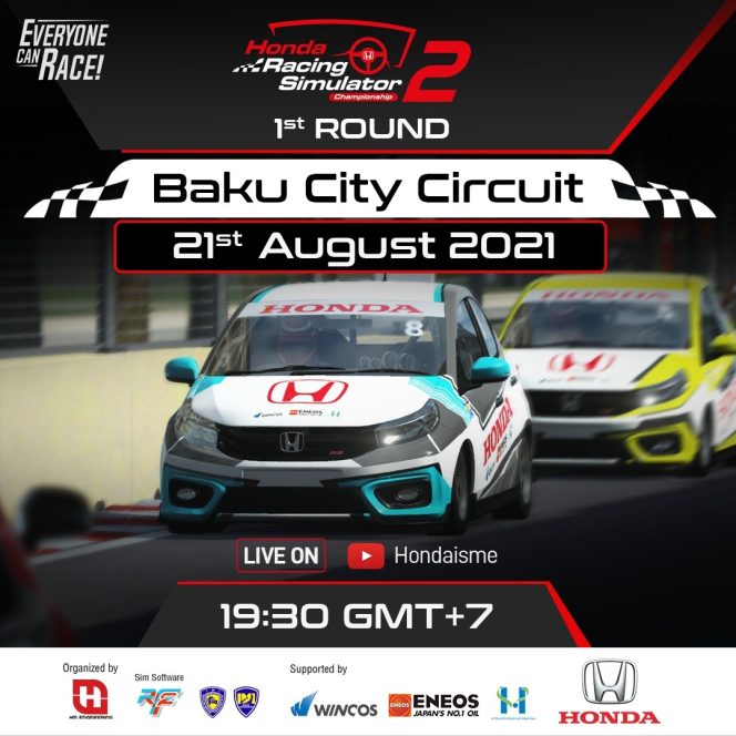 
					Dari 190 Peserta, Honda Racing Simulator Champhionship 2 Memasuki Seri Perdananya