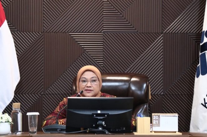 
					Menteri Ketenagakerjaan, Ida Fauziyah.