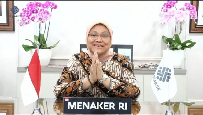 
					Menteri Ketenagakerjaan, Ida Fauziyah 