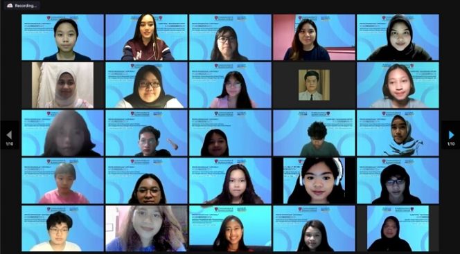 
					Peserta LSPR Peduli Proyek Kemanusiaan Mitigasi dan tanggap Bencana.