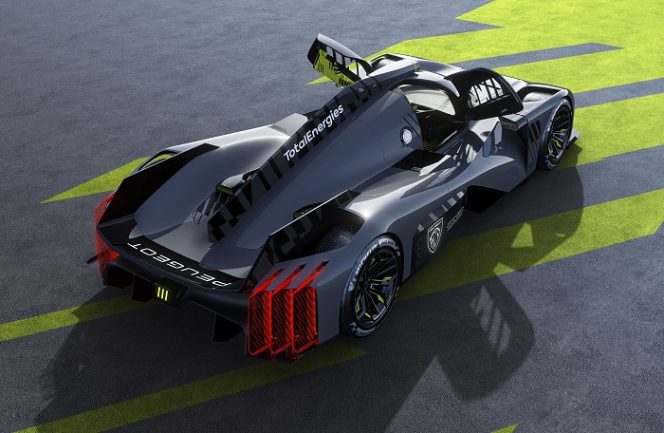 
					Desain Tanpa Batas Peugeot 9X8, Yang Lahir Tak Bersayap