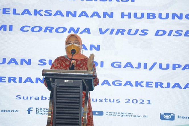 
					Menaker Ida: Tripartit Kunci Kelangsungan Usaha dan Bekerja di Masa Pandemi