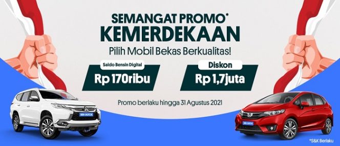 
					OLX Autos Gelar Promo Kemerdekaan 