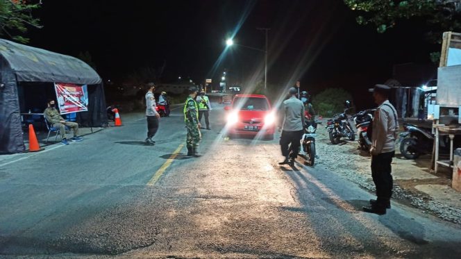 
					Hindari PPKM Level 4, Dandim 1628/SB Ajak Warga Putus Mata Rantai Penyebaran Covid -19