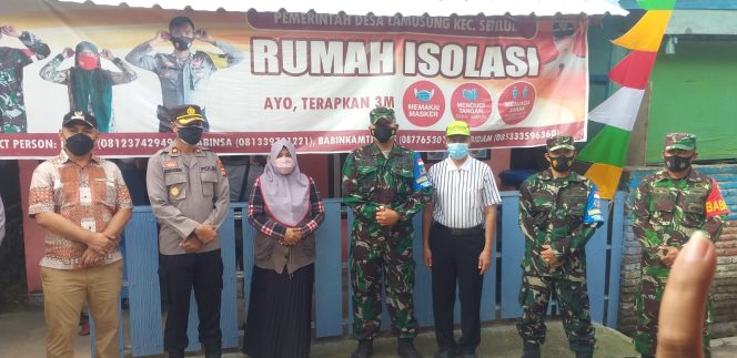 
					Lakukan Penanganan Maksimal Forkopimda KSB Jemput Pasien Covid-19 Untuk Diisolasi Terpusat