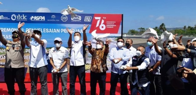 
					Sirkuit Mandalika Rampung 100 Persen, Gubernur Dr. Zul: Hadiah Dari NTB Untuk Kemerdekaan RI