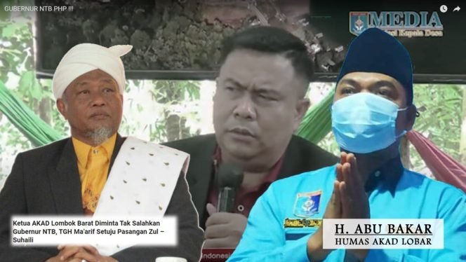 
					H. Abu Bakar : TGH Ma’arif Makmun Jangan Salah Kaprah dan Gagal Paham