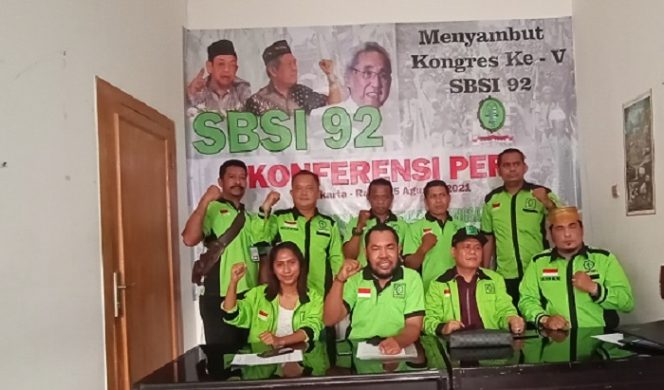 
					Panitia Pelaksana Kongres ke 5, SBSI 1992.