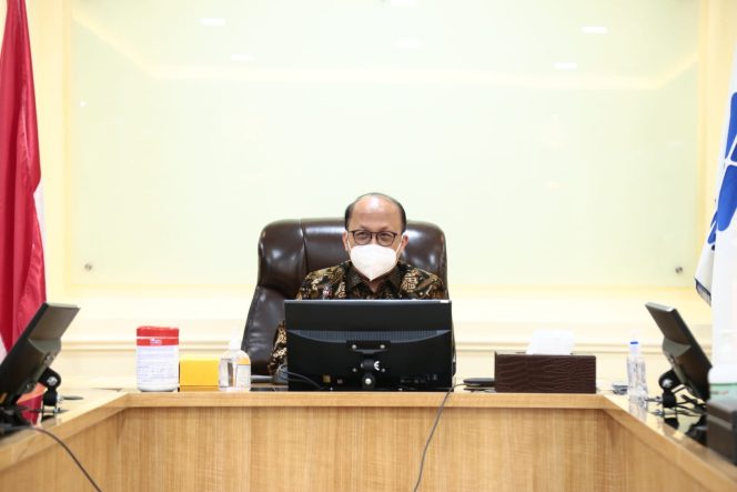 
					Sekretaris Jenderal Kemnaker Anwar Sanusi