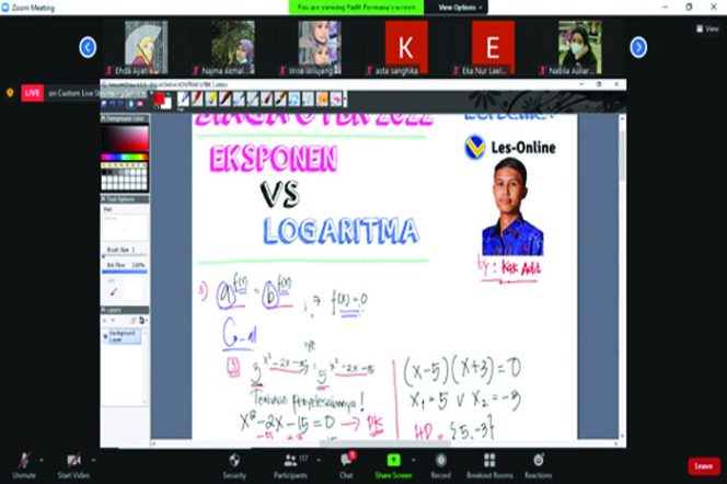 
					Siapa Bilang Belajar Dimana Saja Tidak Mendapatkan Perhatian Guru?