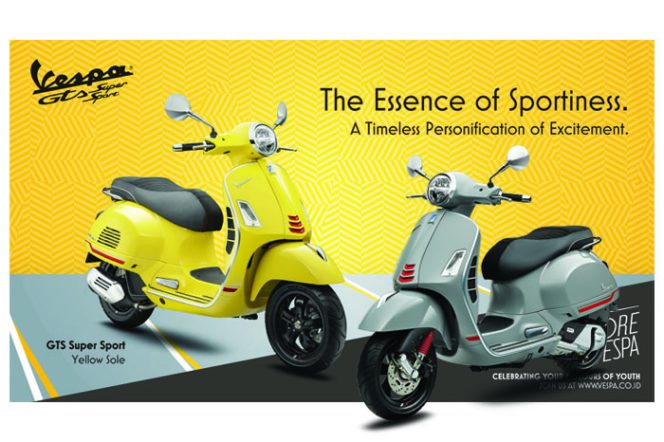 
					 Vespa GTS Super Sport 150 i-get ABS sebagai bagian dari line up Vespa GTS yang begitu terkemuka.