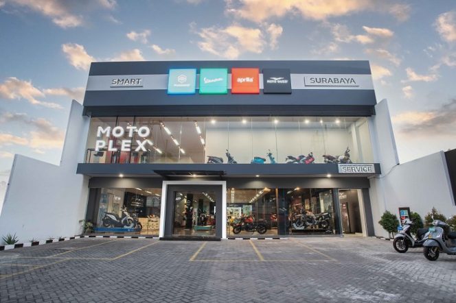 
					Diler Premium Motoplex 4 brand yang baru dibuka ini berlokasi strategis di Jl, Sulawesi No. 53, Gubeng, Surabaya.