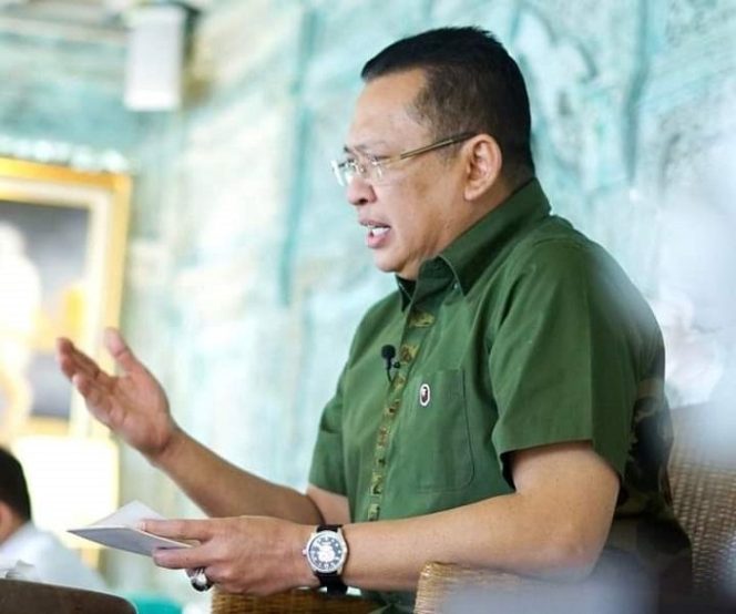 
					Ketua MPR RI Bambang Soesatyo.