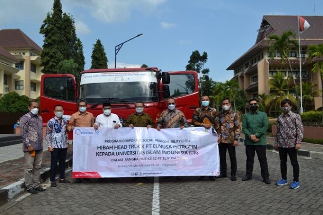 
					Elnusa Petrofin Tuntaskan Rangkaian Program CSR Hibah Head Truck sepanjang September di Kota Yogyakarta 
