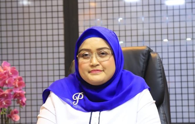 
					Direktur Jenderal Pembinaan Hubungan Industrial dan Jaminan Sosial Tenaga Kerja (PHI-Jamsos) Kementerian Ketenagakerjaan (Kemnaker), Indah Anggoro Putri.