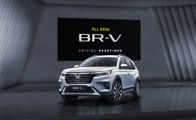
					Pertama Kali di Dunia, Honda Luncurkan All New Honda BR-V  dengan Desain dan Fitur Canggih