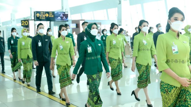 
					Bertepatan Dengan Hari Pelanggan Nasional, Citilink Luncurkan Seragam Baru Awak Kabin