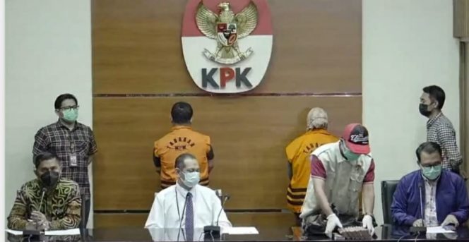 
					Bupati Kolaka Timur di OTT KPK Terkait Fee Proyek