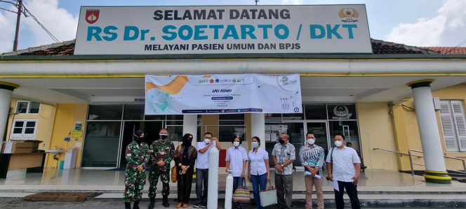 
					LPEI Salurkan Tabung Oksigen untuk Rumah Sakit DKT dr. SOETARTO Yogyakarta