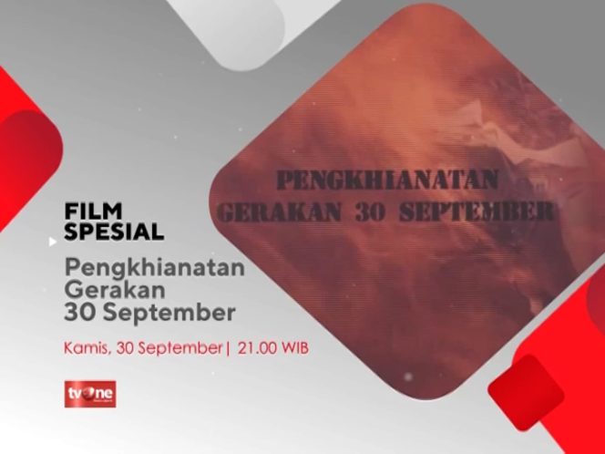 
					tvOne Kembali Tayangkan Film Penumpasan G30S-PKI