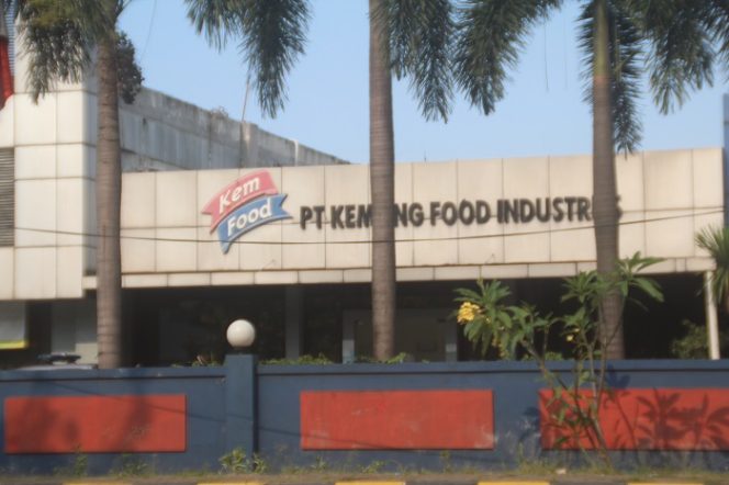 
					PT Keemfood Indonesia di kawasan industri Pulo gadung.