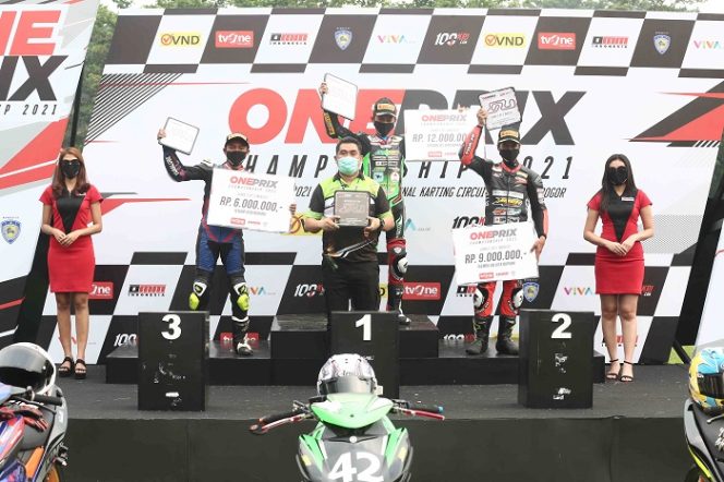
					Gelaran OnePrix Championship 2021 Putaran Kedua Berlangsung Sukses