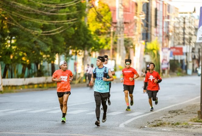
					Run to Give Tahun Lalu di Kota Makassar