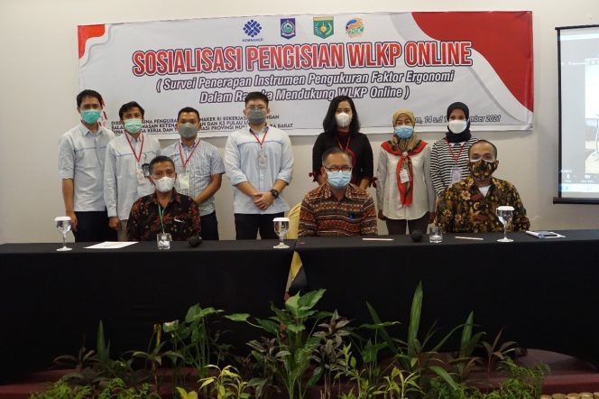 
					Disnakertrans NTB Ajak Pengusaha Tertib WLKP Online. “Menuju IPK yang Lebih Baik”