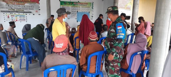 
					Kecamatan Janapria Kabupaten Loteng melampaui Target harian 104%