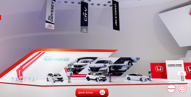 
					Mulai Hari Ini, Honda Jakarta Center Gelar Pameran Virtual