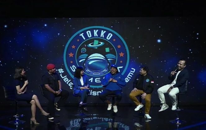 
					Peluncuran Aplikasi Digital TOKKO, di Bandung - Pada Sabtu (25/9/2021) 