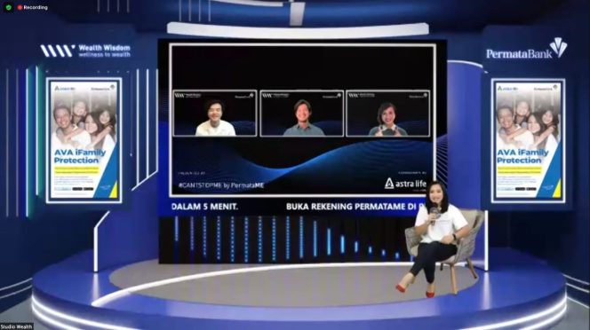 
					Talkshow “Growing Up Without Money Issues”  Oleh Astra Life dan PermataBank di Acara Wealth Wisdom 2021
