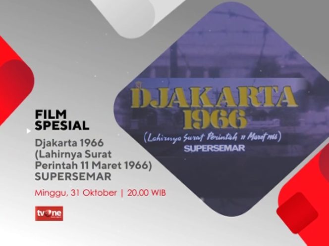 
					tvOne Kembali Hadirkan Film Sejarah “Djakarta 1966”