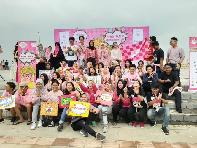 
					Lovepink Kampanyekan Sadar Kanker Payudara