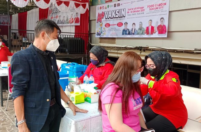 
					YRKI Tambora dan GPS Gelar Vaksinasi Berhadiah Motor